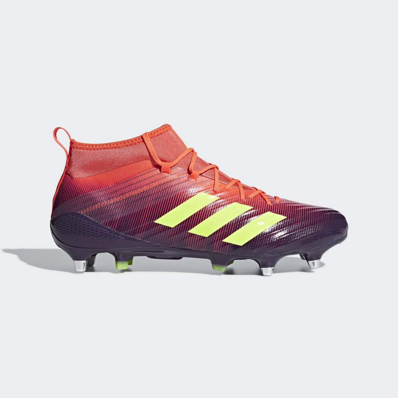 Adidas Predator Flare Férfi Rögbi Cipő - Narancssárga [D76831]